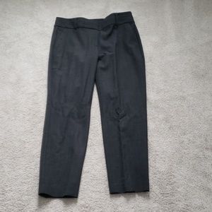 LOFT wool blend gray dress pants